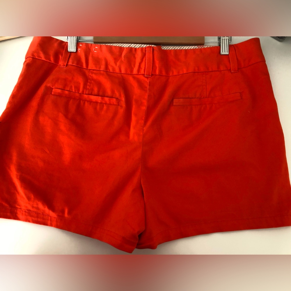 J. Crew Women's Red Shorts